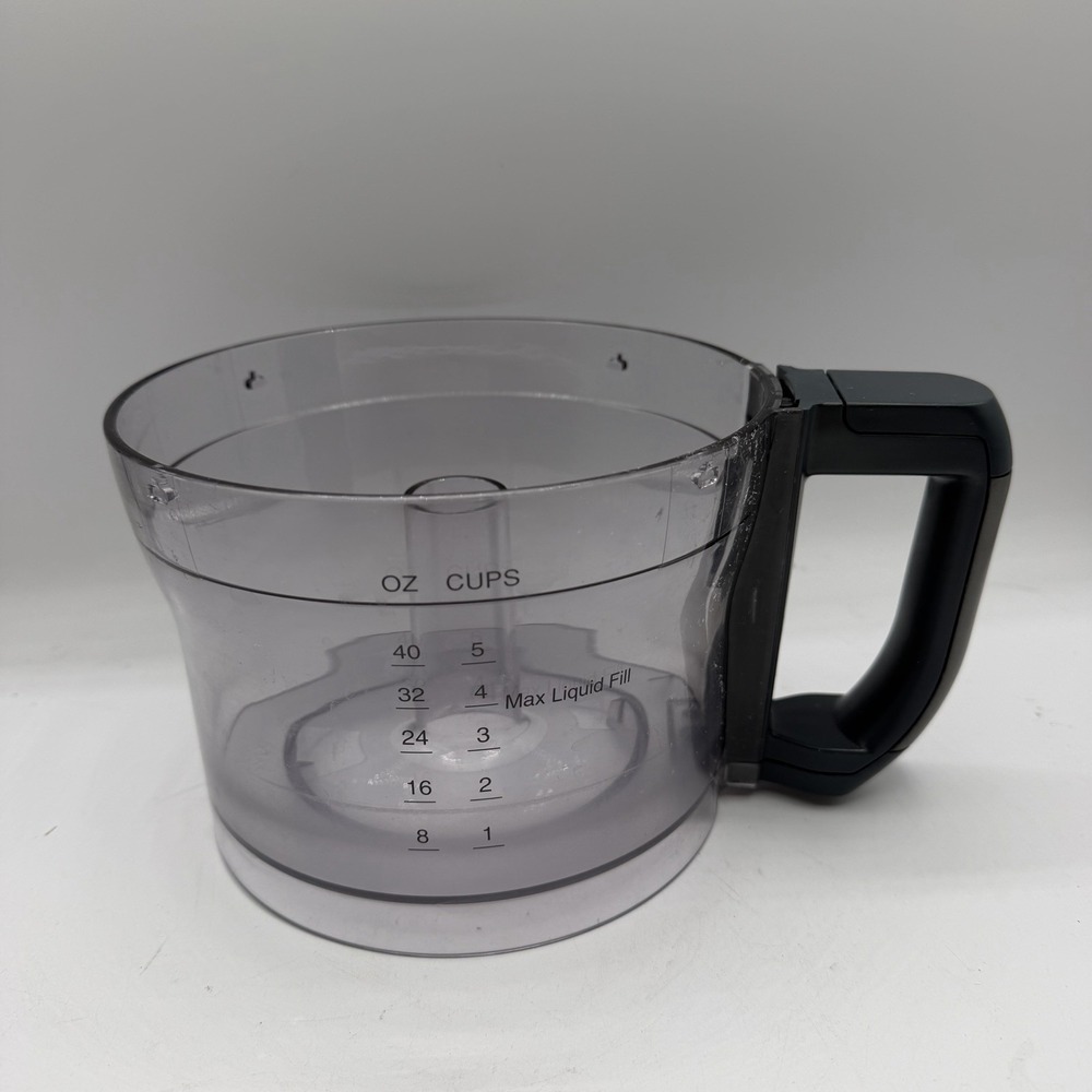 Cuisinart FP-8GMWB Work Bowl For FP-8 Food Processor Replacement